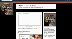 Desktop Screenshot of findaplacelikehere.blogspot.com