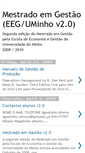 Mobile Screenshot of mestradoemgestao.blogspot.com