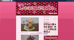 Desktop Screenshot of docencanto-karinacake.blogspot.com