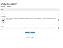 Tablet Screenshot of emmarochester.blogspot.com