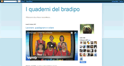 Desktop Screenshot of bradipo73.blogspot.com