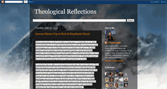 Desktop Screenshot of pastorrandalleaster.blogspot.com