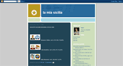 Desktop Screenshot of lamiasicilia.blogspot.com