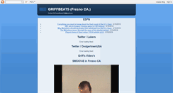 Desktop Screenshot of griffbeats.blogspot.com