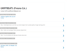 Tablet Screenshot of griffbeats.blogspot.com