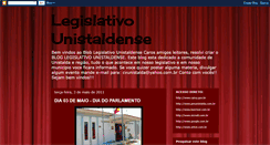 Desktop Screenshot of cvunistalda.blogspot.com