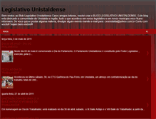 Tablet Screenshot of cvunistalda.blogspot.com