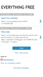 Mobile Screenshot of everythingfreee.blogspot.com