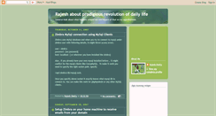 Desktop Screenshot of bloggershetty.blogspot.com
