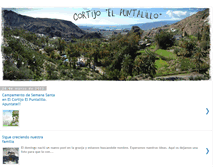Tablet Screenshot of elpuntalillo.blogspot.com