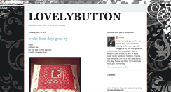 Desktop Screenshot of lovelybutton.blogspot.com