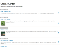 Tablet Screenshot of greenegarden.blogspot.com