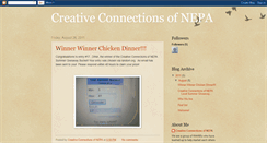 Desktop Screenshot of creativeconnectionsofnepa.blogspot.com