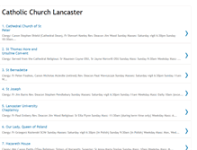 Tablet Screenshot of catholicchurchlancaster.blogspot.com