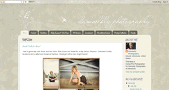 Desktop Screenshot of damselflyphotography.blogspot.com