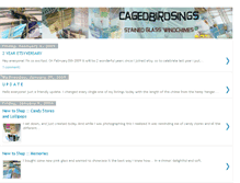 Tablet Screenshot of cagedbirdsingsstudio.blogspot.com