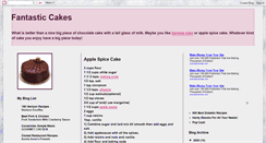 Desktop Screenshot of fantastic-cakes.blogspot.com