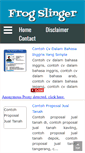 Mobile Screenshot of frogslinger.blogspot.com