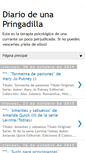 Mobile Screenshot of diariodeunapringadilla.blogspot.com