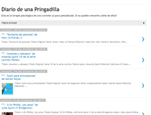 Tablet Screenshot of diariodeunapringadilla.blogspot.com