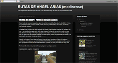 Desktop Screenshot of grandesrutasangel.blogspot.com