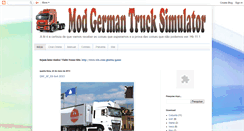 Desktop Screenshot of modgermantruck.blogspot.com