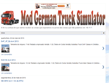 Tablet Screenshot of modgermantruck.blogspot.com