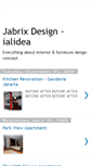 Mobile Screenshot of jabrix-design.blogspot.com