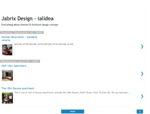 Tablet Screenshot of jabrix-design.blogspot.com