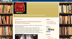Desktop Screenshot of chopsuey-jue.blogspot.com