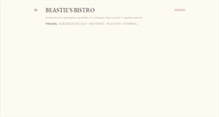 Desktop Screenshot of beastie-bistro.blogspot.com