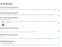 Tablet Screenshot of efor-emma.blogspot.com
