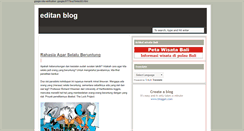 Desktop Screenshot of editanuwijaya.blogspot.com