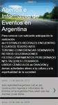 Mobile Screenshot of agendainfoargentina.blogspot.com