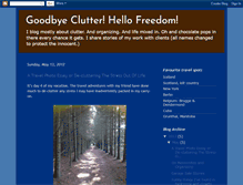 Tablet Screenshot of goodbyeclutterhellofreedom.blogspot.com