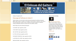 Desktop Screenshot of elenlosaogaitero.blogspot.com