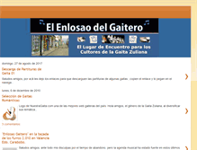 Tablet Screenshot of elenlosaogaitero.blogspot.com