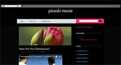 Desktop Screenshot of piccolomoovi.blogspot.com