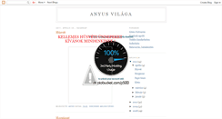 Desktop Screenshot of anyus4.blogspot.com