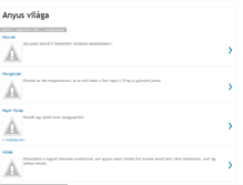 Tablet Screenshot of anyus4.blogspot.com