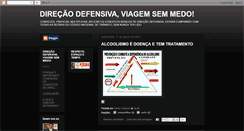 Desktop Screenshot of direaodefensivaviagemsemmedo.blogspot.com