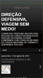 Mobile Screenshot of direaodefensivaviagemsemmedo.blogspot.com