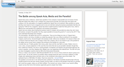 Desktop Screenshot of mlm-news-india.blogspot.com