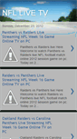 Mobile Screenshot of nfllivetv11.blogspot.com