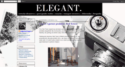 Desktop Screenshot of elegantandrogyne.blogspot.com