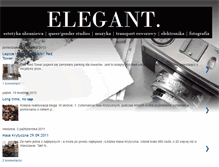 Tablet Screenshot of elegantandrogyne.blogspot.com