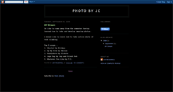 Desktop Screenshot of photobyjc.blogspot.com