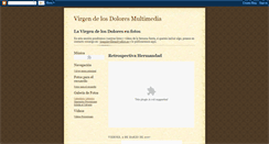 Desktop Screenshot of fotos-virgendelosdolores.blogspot.com