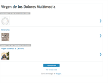 Tablet Screenshot of fotos-virgendelosdolores.blogspot.com