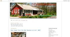 Desktop Screenshot of lilredschoolhouse.blogspot.com